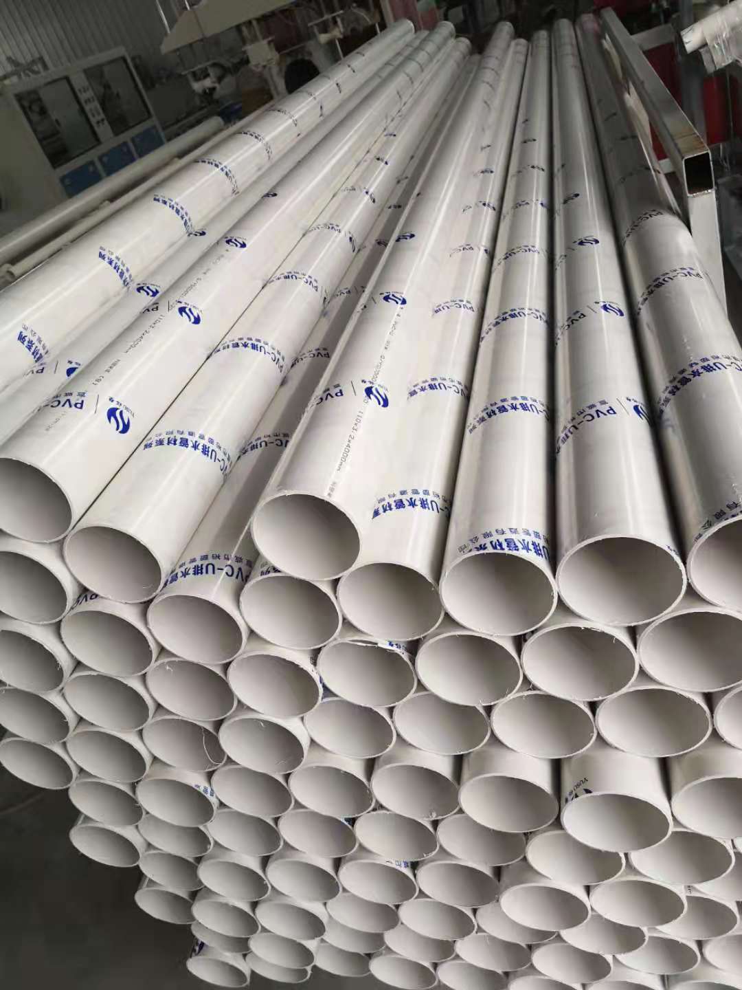 镇江PVC-U排水管 